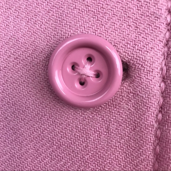 Kate Spade Pink Etta Wool Coat - Picture 4 of 8